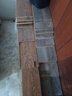 Restant laminaat gratis., Ophalen, Gebruikt, 50 tot 150 cm, 5 tot 10 m²
