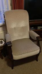 fauteuils 3 stuks met gestoffeerde armleuningen, Ophalen, Hout, Gebruikt, Minder dan 75 cm