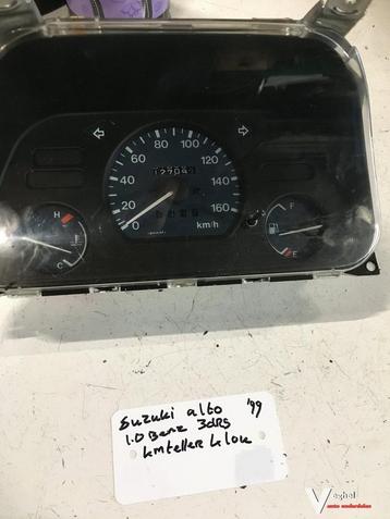 Suzuki Alto 1.0  3drs   1999 Km Tellerklok beschikbaar voor biedingen