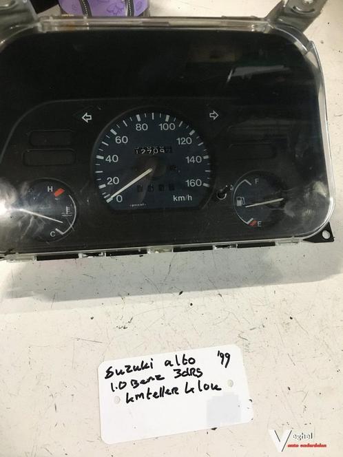 Suzuki Alto 1.0  3drs   1999 Km Tellerklok, Auto-onderdelen, Dashboard en Schakelaars, Gebruikt, Ophalen of Verzenden