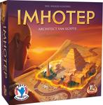 Imhoteb NL - Bordspel | ophalen mogelijk, Hobby en Vrije tijd, Nieuw, Ophalen of Verzenden, Een of twee spelers, White Goblin Games