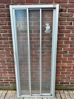 Douchedeur / douchewand met schuifdeuren, aluminium, Ophalen, Gebruikt