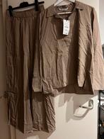 Tweedelige set van zara blouse met pantalon maat M, Kleding | Dames, Maat 38/40 (M), Nieuw, Ophalen of Verzenden, Zara