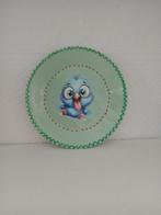 wandbordje wand bordje crazy bird, Ophalen of Verzenden