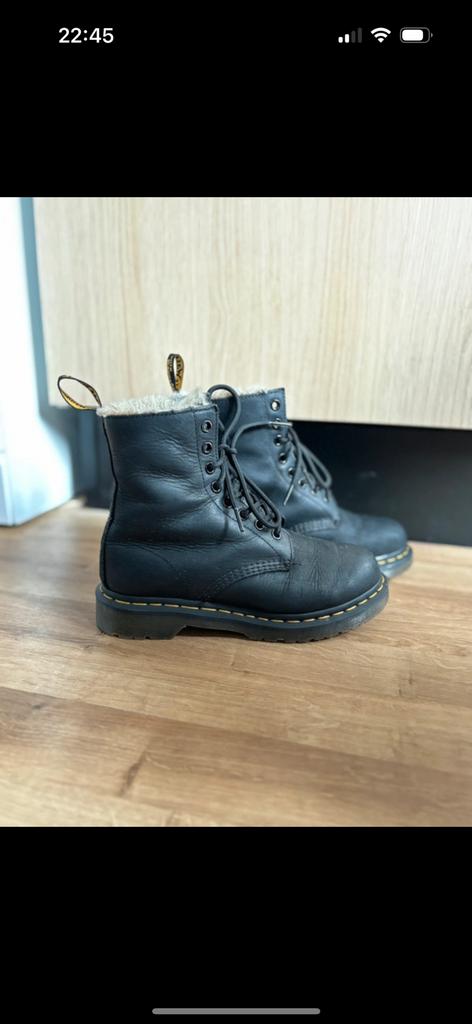 Dr. Martens maat 37, Verzenden, Zo goed als nieuw, Zwart
