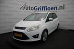 Ford Grand C-Max 1.0 Titanium 7p nette MPV met leer en trekh, Voorwielaandrijving, Gebruikt, Zwart, 7 stoelen