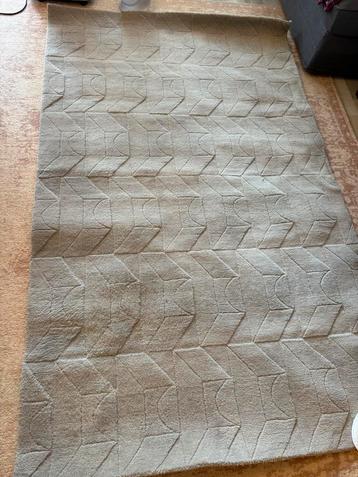 West Elm Optic Prism Wollen Tapijt 152x243 cm beschikbaar voor biedingen