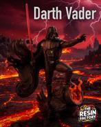 1:4 Darth Vader statue (custom), Verzamelen, Beelden en Beeldjes, Ophalen of Verzenden, Zo goed als nieuw, Overige typen