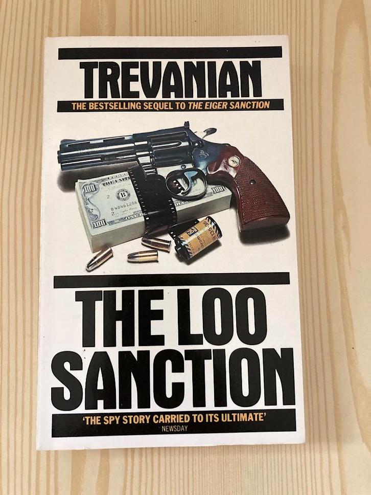 Trevanian - The Loo Sanction (Engels, thriller), Boeken, Taal | Engels, Zo goed als nieuw, Fictie, Ophalen