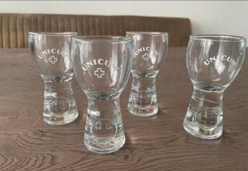 Unicum glaasjes beschikbaar voor biedingen
