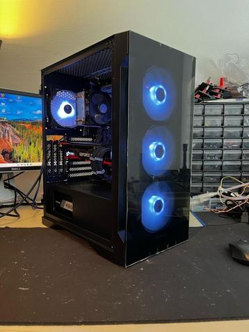 Game pc Ryzen 7, GTX 1080TI 11GB, 32gb RAM, 500GB SSD beschikbaar voor biedingen
