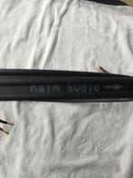 Naim NAC A5 luidsprekerkabelset, Ophalen of Verzenden, Gebruikt, 2 tot 5 meter, Luidsprekerkabel