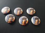 Normaal button, Verzamelen, Speldjes, Pins en Buttons, Ophalen of Verzenden, Nieuw, Overige onderwerpen, Button