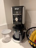 Ninja Creami Deluxe 10-in-1 ijsmachine NC501EU incl 3 tubs, Witgoed en Apparatuur, IJsmachines, Ophalen of Verzenden, Zo goed als nieuw