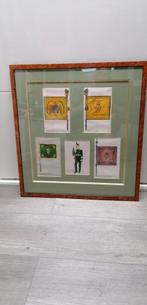 Nederlandse regiments vaandels ww2, Ophalen of Verzenden, Landmacht, Nederland, Foto of Poster