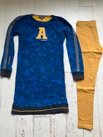 Nini vi jurk met legging 146 152, Gebruikt, Meisje, Ninni Vi, Ophalen of Verzenden