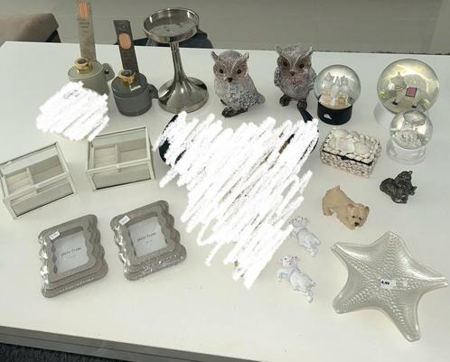 Decoratie Scul waterbol uil fotolijst huisgeur kist schaal, Huis en Inrichting, Woonaccessoires | Wanddecoraties, Nieuw, Ophalen of Verzenden