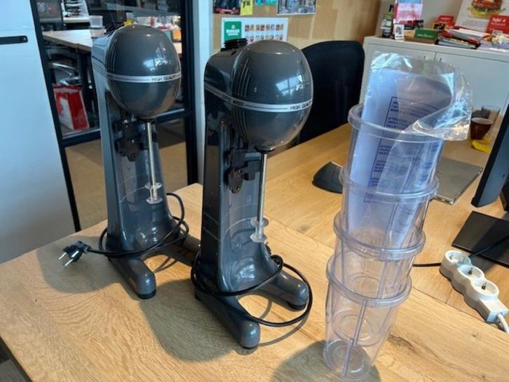 Johny milkshake mixer - 2stuks, Witgoed en Apparatuur, IJsmachines, Nieuw, Ophalen of Verzenden