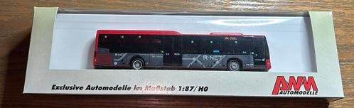 AWM Rnet Bus Lijn 104 Renesse Via Ouddorp Mercedes Benz 1:87, Hobby en Vrije tijd, Modelauto's | 1:87, Nieuw, Bus of Vrachtwagen