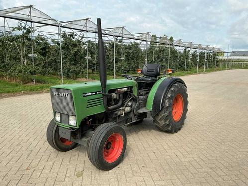 1975 Fendt Farmer 200V Smalspoor- en compacttractor, Zakelijke goederen, Agrarisch | Tractoren, Fendt, Gebruikt