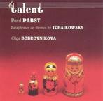 Cd Paul Pabst: Paraphrases on themes by Tchaikovsky, Ophalen of Verzenden, Modernisme tot heden, Zo goed als nieuw, Overige typen