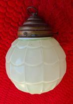 Vintage Plafondlamp, Ophalen of Verzenden, Zo goed als nieuw, Glas