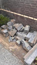 Gratis ophalen- blokken van steen, Ophalen, Gebruikt