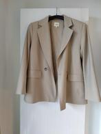 Beige Blazer Le Capsole S, Kleding | Dames, Beige, Ophalen of Verzenden, Zo goed als nieuw, Jasje