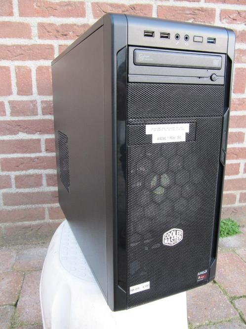 (Nr.89)Quadcore Amd A8-6600K up to 4,1 Ghz,8GB,SSD,1 Tb HDD, Computers en Software, Computerbehuizingen, Zo goed als nieuw, Verzenden