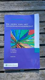 Kern van het Ondernemingsrecht - Rechten, Ophalen of Verzenden, Zo goed als nieuw, WO