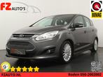 Ford C-Max 2.0 Plug-in Hybrid Titanium Plus - Leer - Lm Velg, Auto's, 8 kWh, Gebruikt, Euro 6, 4 cilinders