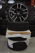 19" BMW E90 Velgen Breedset + Zomerbanden + TPMS, 19 inch, Banden en Velgen, Nieuw, Ophalen of Verzenden