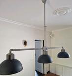 Stoere Frezoli design tierlantijn industriële eetkamer Lamp, Ophalen, Zo goed als nieuw, Minder dan 50 cm