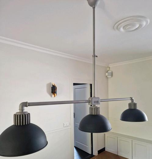 Stoere Frezoli design tierlantijn industriële eetkamer Lamp, Huis en Inrichting, Lampen | Hanglampen, Zo goed als nieuw, Minder dan 50 cm