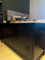Zwarte locker meubel, Huis en Inrichting, Kasten | Lockerkasten, Ophalen, Zo goed als nieuw