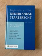 Beginselen van het Nederlandse staatsrecht. NIEUW!!, Overige wetenschappen, Nieuw, Ophalen of Verzenden, Prof. mr. A.D. Belinfante en Mr J.L. de Reede
