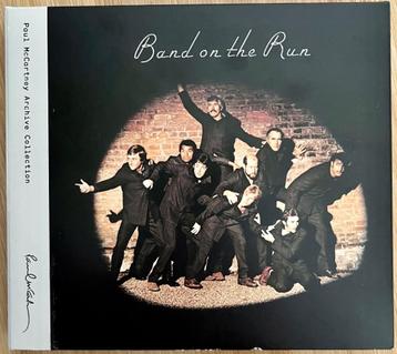 Paul McCartney & Wings - Band On The Run 2cd+dvd