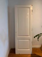 Originele paneeldeur (77217 cm, ca. 1890), Ophalen of Verzenden, Gebruikt, Klink of Kruk