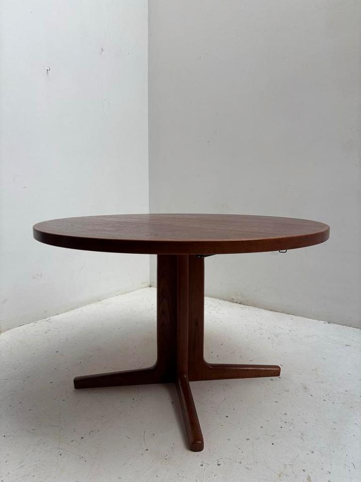 Vintage Niels O. Möller Uitschuifbare Eettafel 'Thisted' Tea, Antiek en Kunst, Antiek | Meubels | Tafels, Ophalen