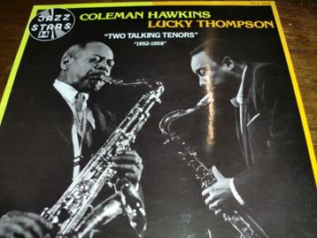 Coleman Hawkins, Lucky Thompson ‎– Two Talking Tenors LP