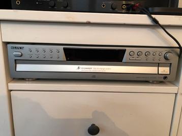 Sony CDP-CE375 CD-wisselaar - Nette Staat! beschikbaar voor biedingen