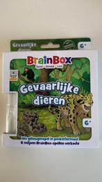 Spelletje Brainbox Gevaarlijke dieren, Ophalen of Verzenden, Nieuw
