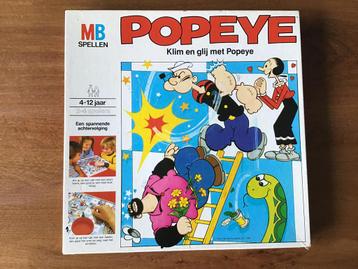 Klim en glij me Popeye spel van MB beschikbaar voor biedingen