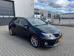 Toyota Auris 1.8 Hybrid Lease Pro, Gebruikt, 4 cilinders, Leder en Stof, Origineel Nederlands