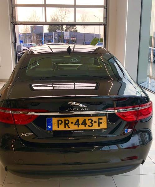 Jaguar XF 2.0 E-performance 163pk Aut 2017 Zwart, Auto's, Jaguar, Particulier, XF, Diesel, B, Sedan, Automaat, Origineel Nederlands