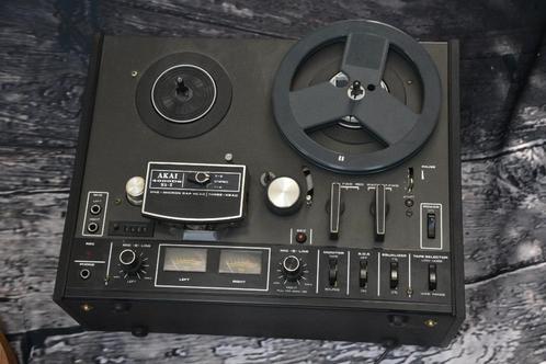 Akai 4000 DS Mk 2, tapedeck , zwart, black edition, Audio, Tv en Foto, Bandrecorders, Bandrecorder, Met banden, Ophalen of Verzenden
