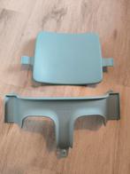 Stokke stoel verkleiner kinderstoel licht blauw, Kinderen en Baby's, Kinderstoelen, Ophalen of Verzenden, Zo goed als nieuw, Meegroeistoel