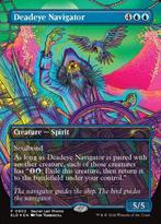 FOIL MTG Magic The Gathering Secret Lair x Marvel's Deadpool, Ophalen of Verzenden, Nieuw, Losse kaart, Foil