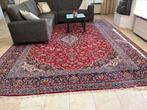 Perzisch tapijt handgeknoopt rood, 200 cm of meer, 200 cm of meer, Gebruikt, Rechthoekig
