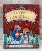 F. Crespi - Advent carrousel, Diversen, Kerst, Verzenden, Gebruikt